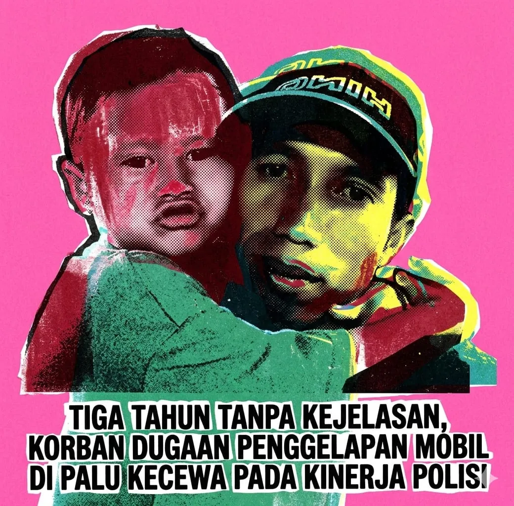 Tiga Tahun Tanpa Kejelasan, Korban Dugaan Penggelapan Mobil di Palu Kecewa pada Kinerja Polisi