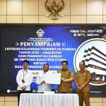 Tepat Waktu, Bupati Samosir Sampaikan LKPD 2025 ke BPK Sumut