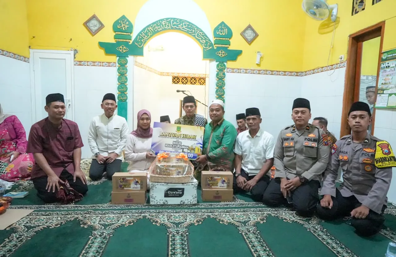 Safari Ramadan di Lingkungan Trenggilis, Wali Kota Tegaskan Pelayanan Dasar tetap optimal meski anggaran berkurang