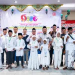 Baznas Gresik Gelar OASE, 300 Anak Yatim Belanja Baju Lebaran Bersama Bupati