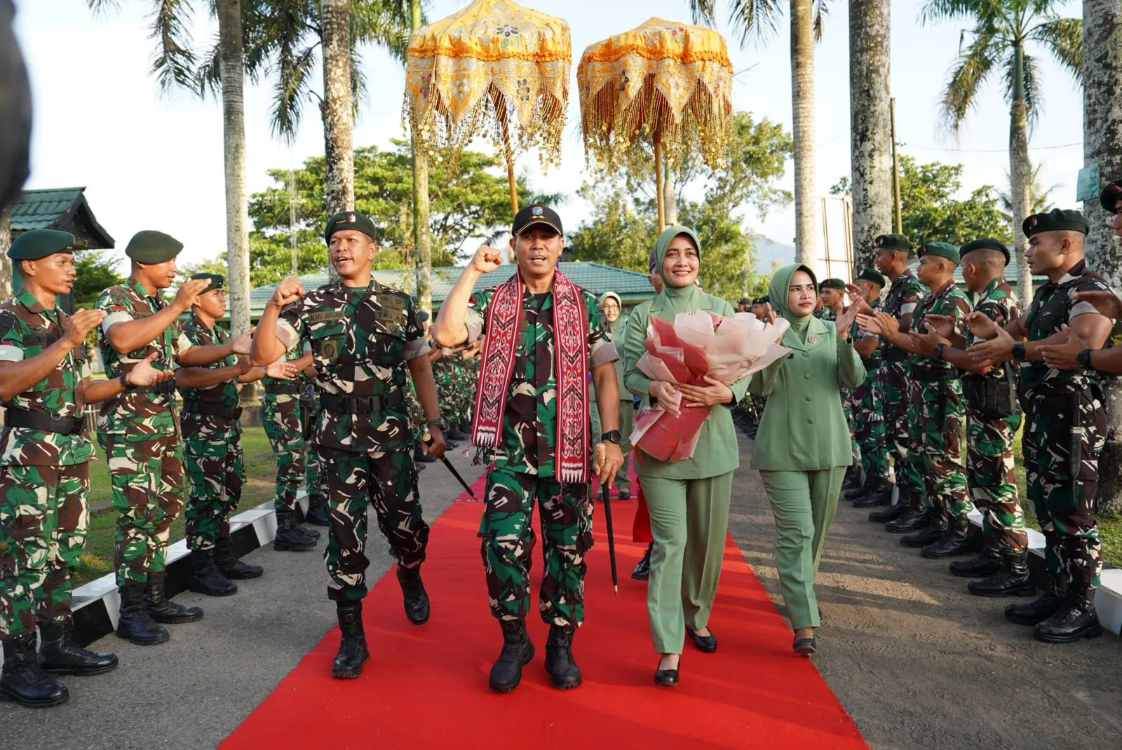 Pangdam Sambangi Markas ‘Beruang’, Tekankan Humanisme di Bulan Suci