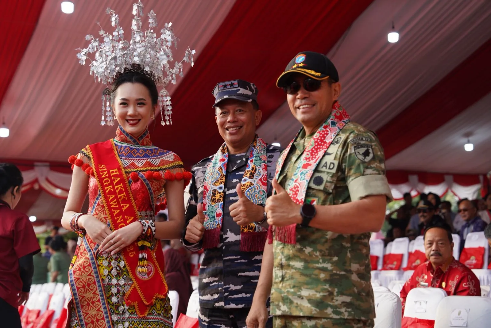 Pembukaan Festival Cap Go Meh 2026 di Kota Seribu Kelenteng
