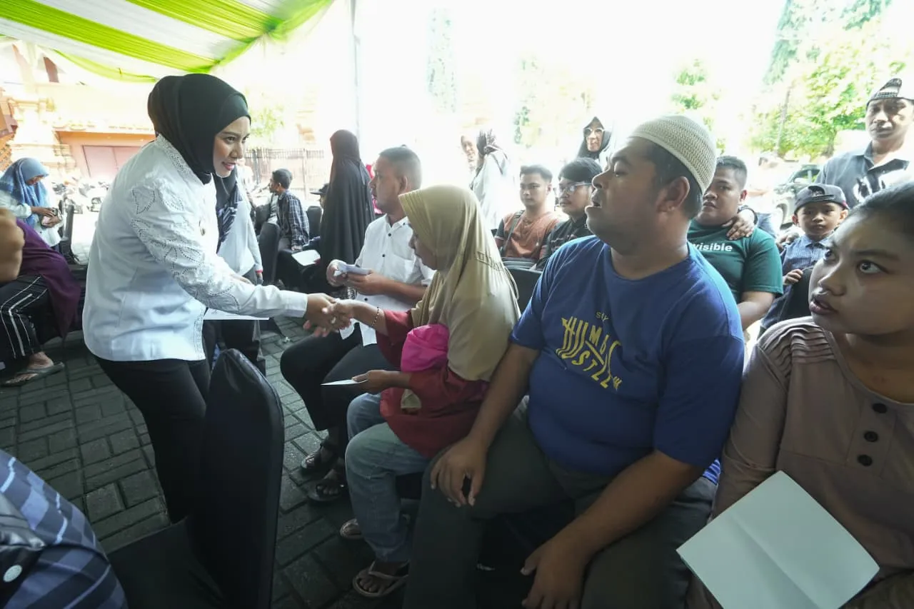 Wujudkan Masyarakat Sejahtera, Pemkot Mojokerto Salurkan Bansos bagi 243 Penyandang Disabilitas