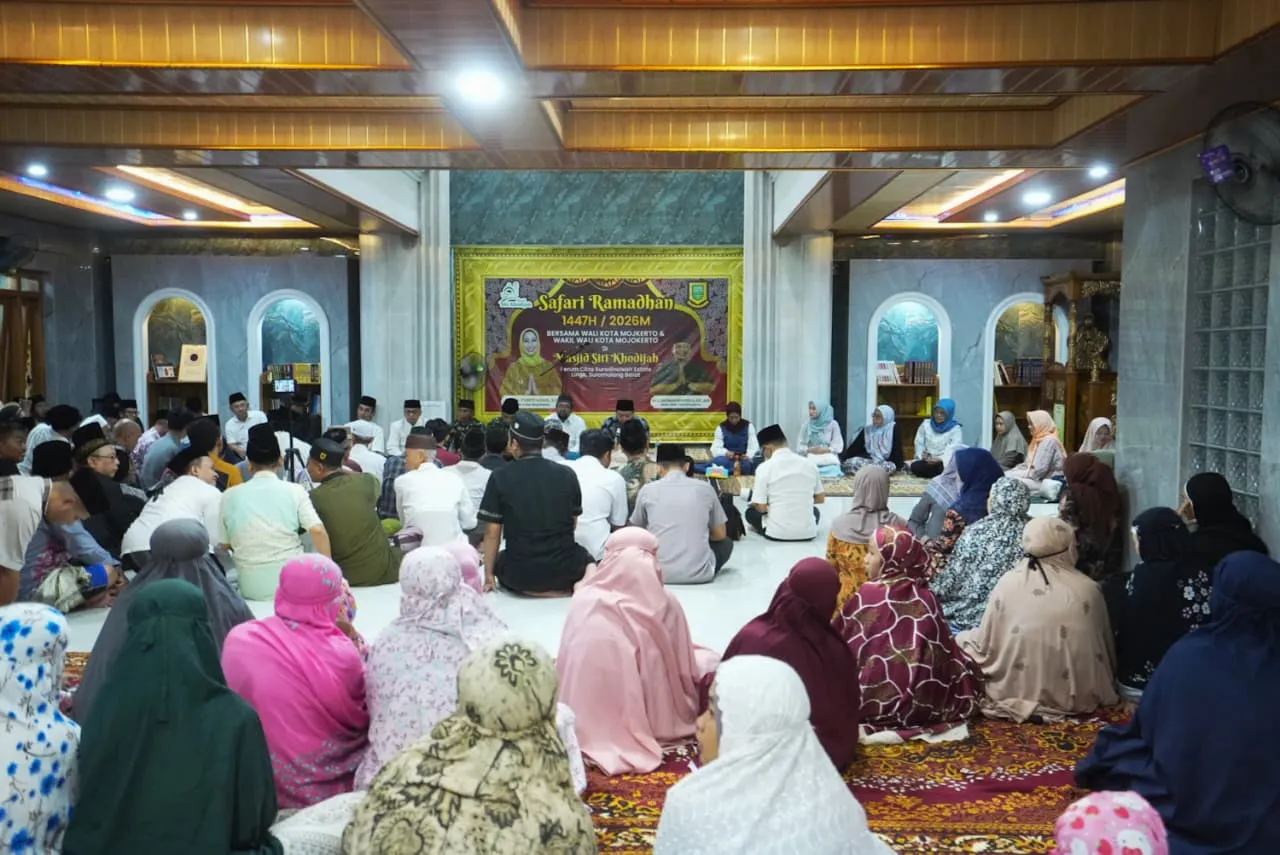 Safari Ramadan, Wali Kota Mojokerto Ajak Warga Perkuat Sinergi Pembangunan