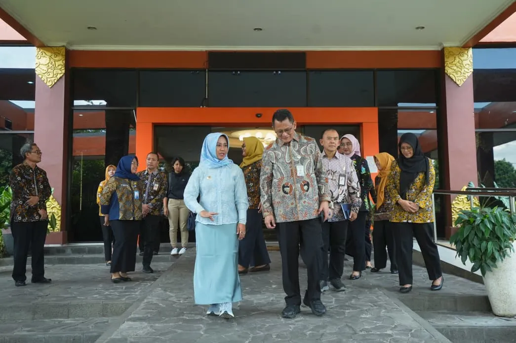 Tinjau MPP Gajah Mada Kota Mojokerto, Deputi Bidang Pelayanan Publik KemenPAN-RB Dorong Interoperabilitas Data