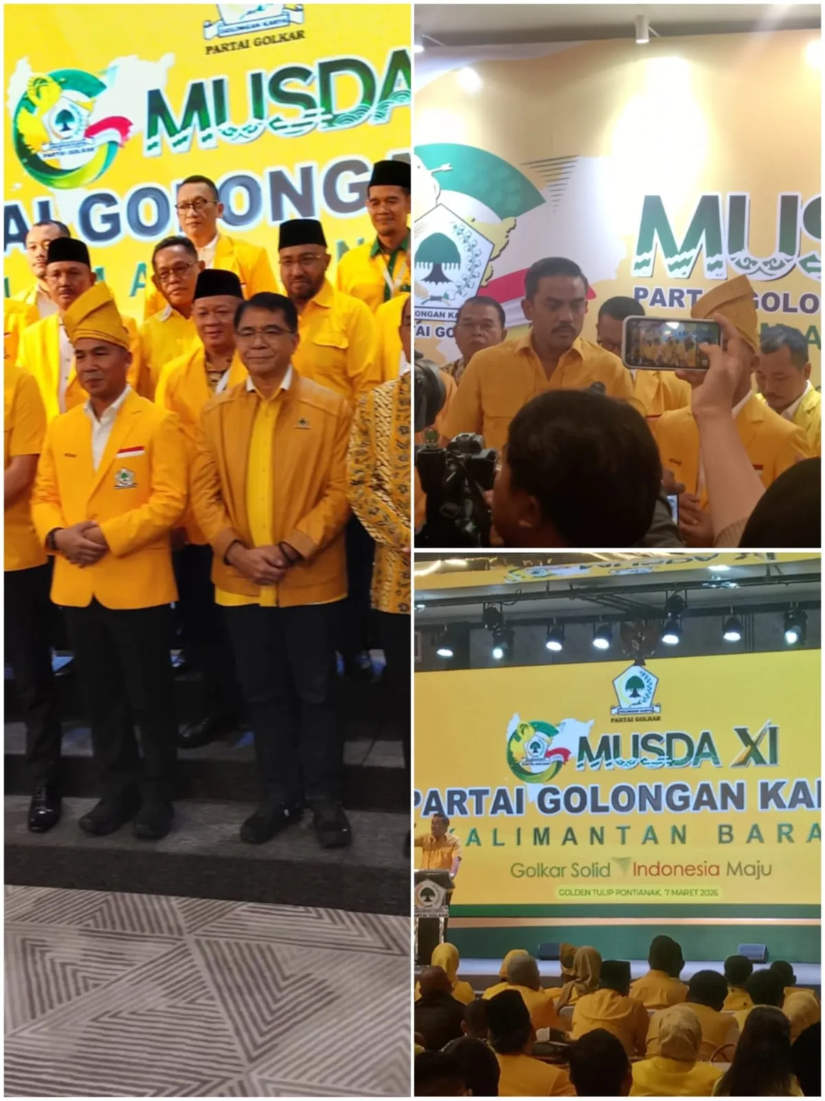 Ichfani,ST Diusung Sebagai Ketua DPD Partai Golkar Kalbar Menggantikan Maman Abdurahman .ST
