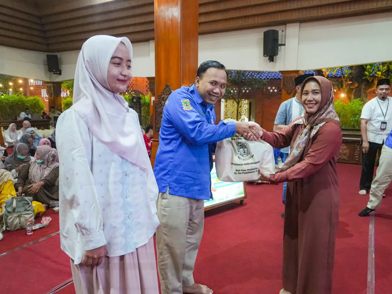 Ning Ita Minta Prameswari, PSC dan PMI Tetap Maksimal Layani Warga Meski Puasa