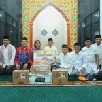 Mushola Al Muhsinun, salurkan Dana Hibah, Wali Kota Mojokerto Ingin Warga Lebih Nyaman Beribadah