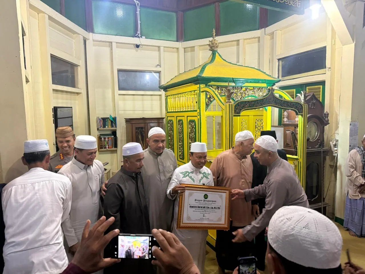 Safari Ramadhan, Kapolresta Pontianak Gelar Subuh Keliling di Masjid Jami’ Sultan Syarif Abdurrahman*