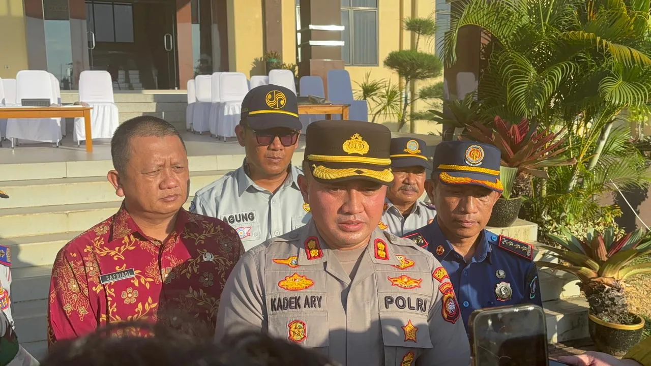 Jelang Mudik Lebaran, Polres Kubu Raya Dirikan 4 Pos Pengamanan di Titik Strategis
