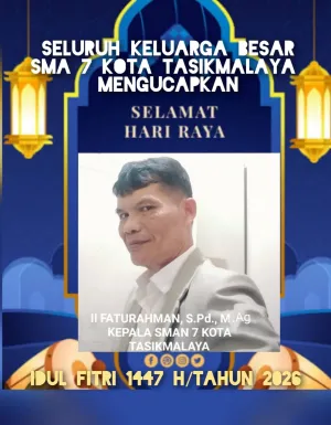 Selamat Hari Raya Idul Fitri 1447 H