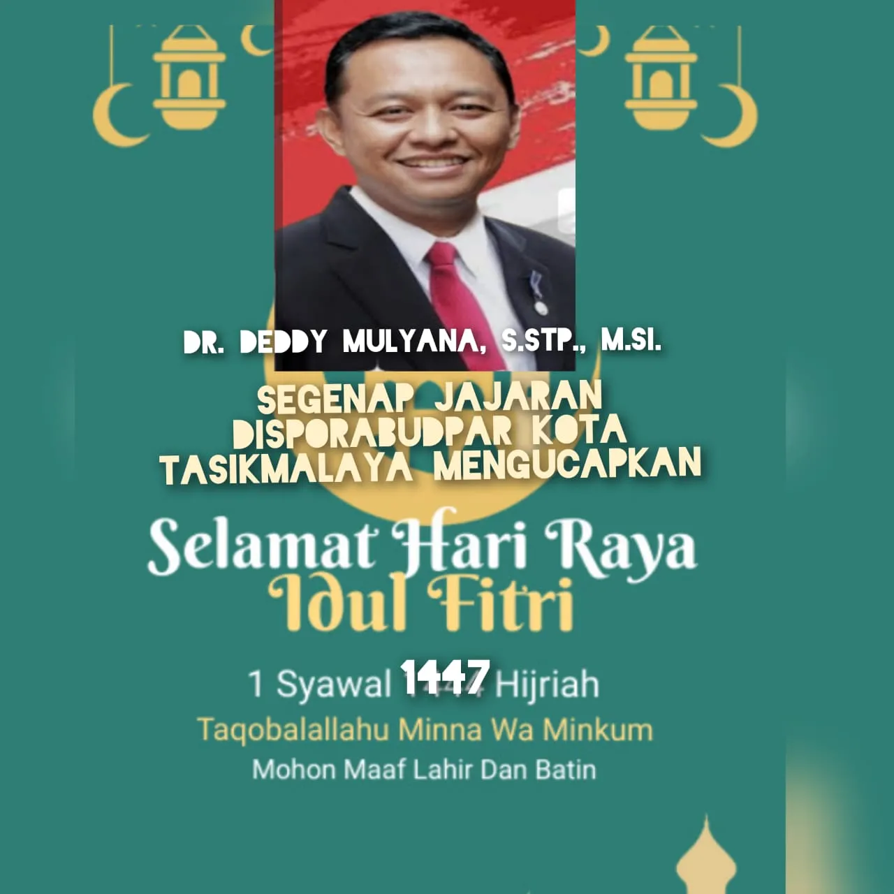 Selamat Hari Raya Idul Fitri 1447 H