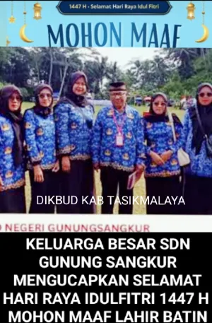 Selamat Hari Raya Idul Fitri 1447 H