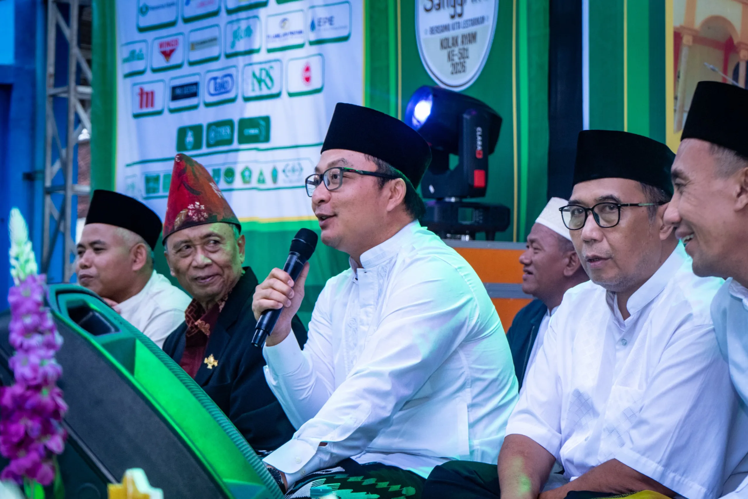 Semarak ke 501 Sanggring Kolak Ayam, Wabup Alif Tegaskan Eksistensi Warga Gumeno Penjaga Nilai Nilai Tradisional