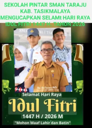 Selamat Hari Raya idul Fitri 1447 H