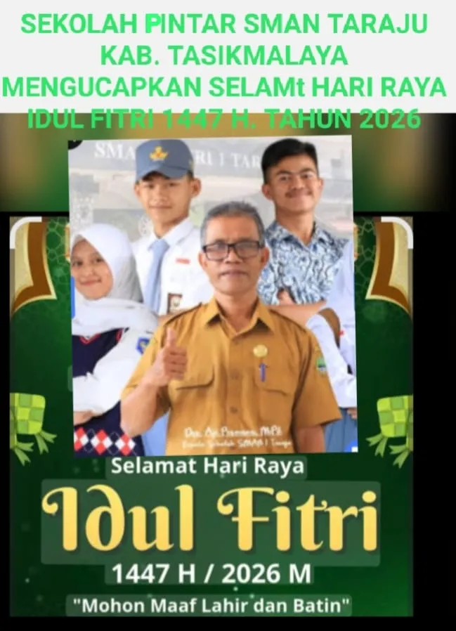 Selamat Hari Raya idul Fitri 1447 H