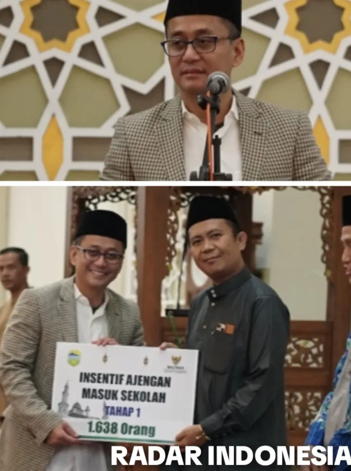 BupatiBupati Tasikmalaya Hadiri Peringatan Nuzulul Qur’an, Sekaligus Launching Insentif Bagi Ajengan Dan Tokoh Keagamaan