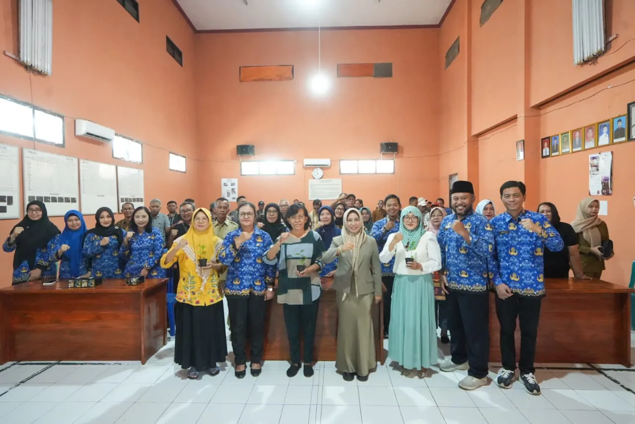 Budaya RT Berseri Dorong Permukiman Sehat, Wujudkan Kota Mojokerto Berkelanjutan