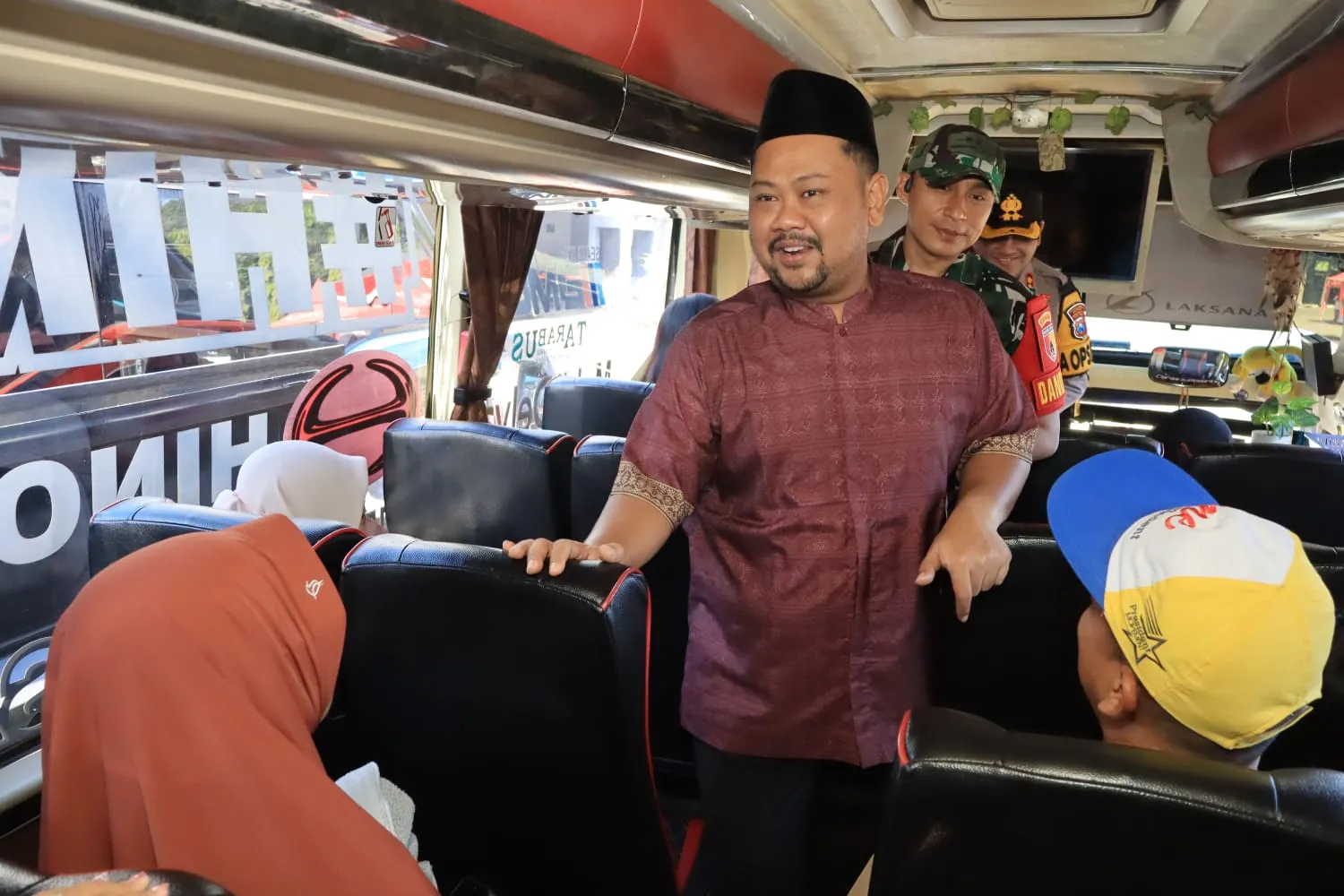 Mudik Gratis 2026, Pemkab Gresik Berangkatkan 15 Bus dan 750 Pemudik