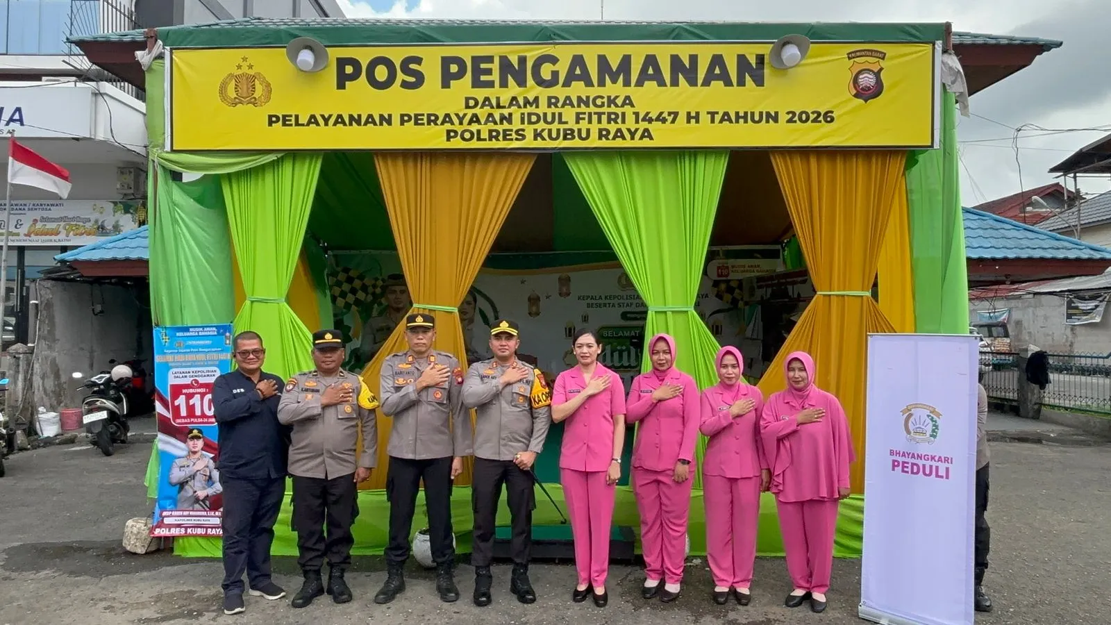 Mantapkan Pengamanan Mudik, Pastikan Kesiapan Medis hingga Arus Lalin