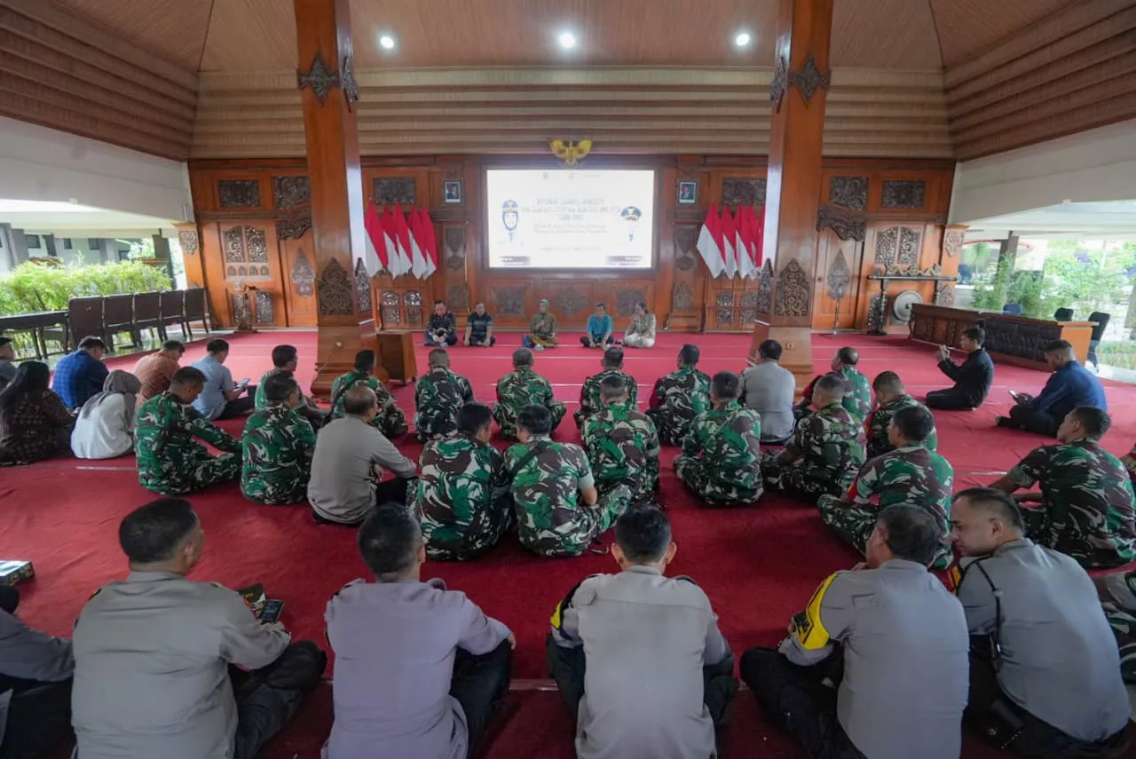 Wali Kota Mojokerto Instruksikan Pengamanan Maksimal Saat Nyepi dan Idul Fitri