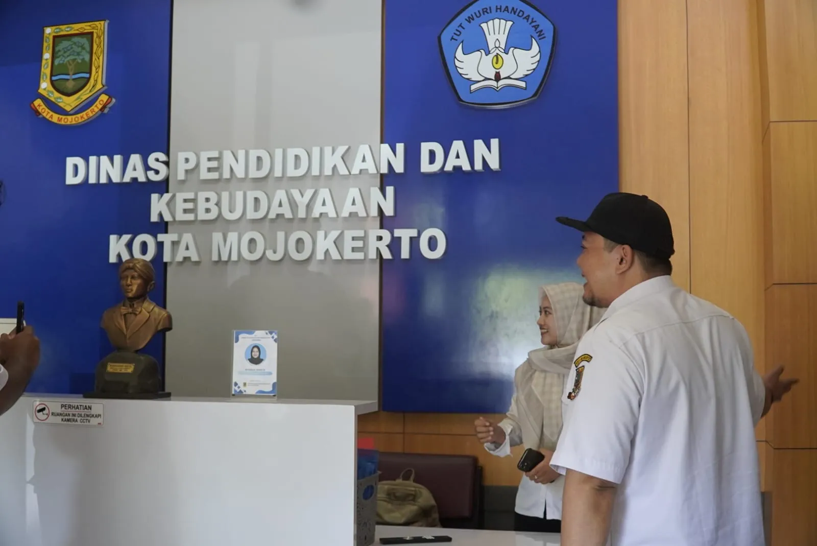Sidak Pasca Lebaran, Pelayanan Publik Pemkot Mojokerto Dipastikan Tetap Optimal