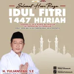 Selamat Hari Raya Idul Fitri 1447 H