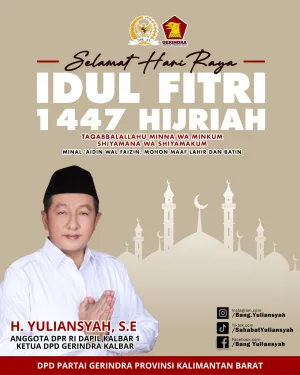 Selamat Hari Raya Idul Fitri 1447 H