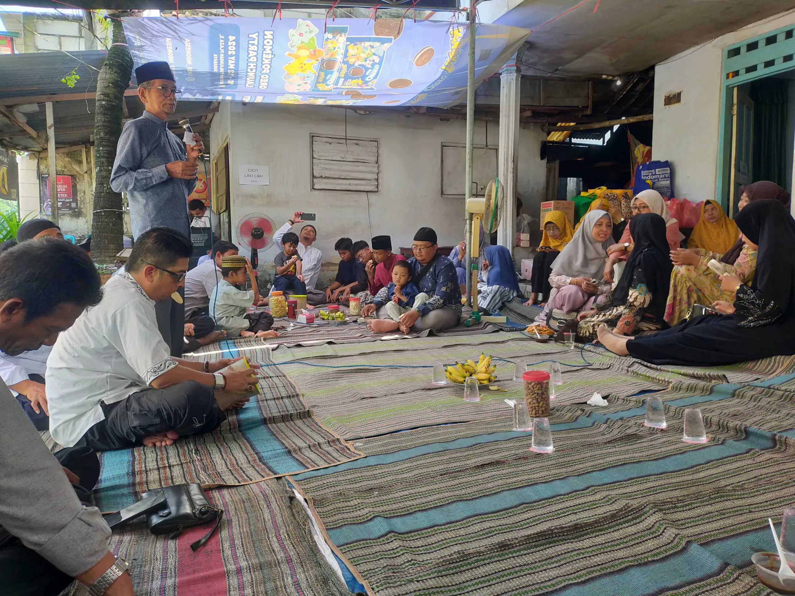 Halal Bihalal PR Rokok 117 Pererat Silaturahmi dan Soliditas Karyawan di Momen Idul Fitri 1447 H