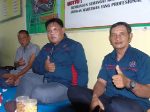 Dorong kekompakan dan solidaritas Radar Indonesia Gelar Halal Bihalal