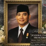 Mantan Wakil Presiden RI ke-6, Jenderal TNI (Purn) Try Sutrisno, Waiat di Usia 90 Tahun