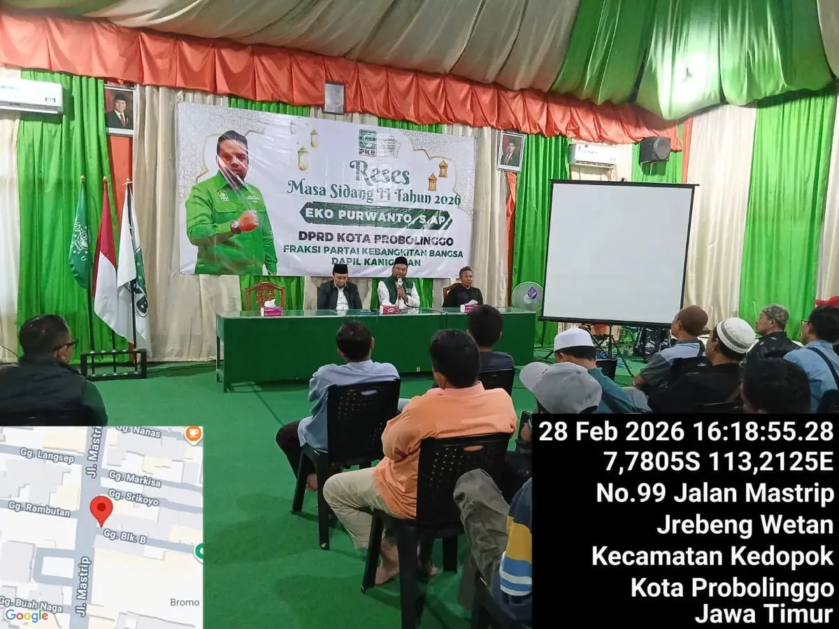 Eko Purwanto Tegaskan Pembangunan Probolinggo Tak boleh Asal Jalan, Harus Matang dan Pro Rakyat