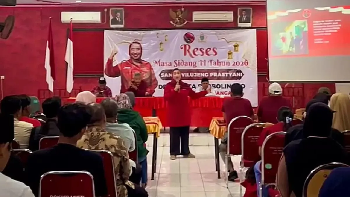 Reses Wakil Ketua II DPRD Kota Probolinggo: Santi Wilujeng Tekankan Kelompok UMKM Jadi Syarat Mutlak Pengajuan Porkir 2027