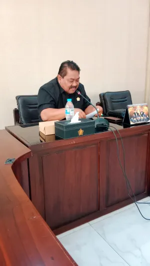 DPRD Soroti Kesiapan Proyek  Jalan Cokro, Robit Riyanto Minta Tahapan Perencanaan Dibuka Jelas