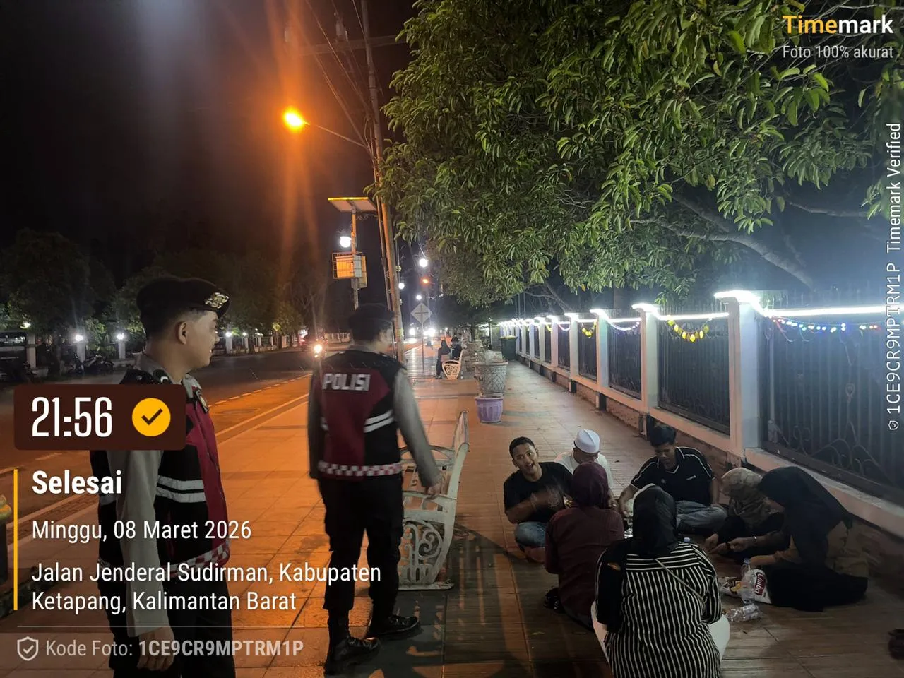 Polres Ketapang rutin lakukan patroli