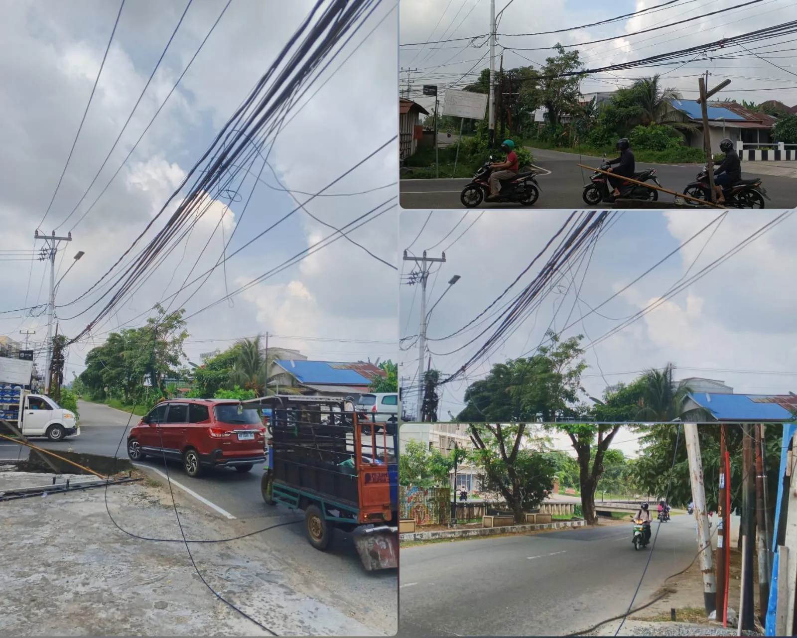 Kabel Inde home semeraut dipersimpangan sepakat 2