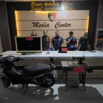 Tim Jatanras Polresta Pontianak berhasil bekuk dua pencurian dirumah kosong