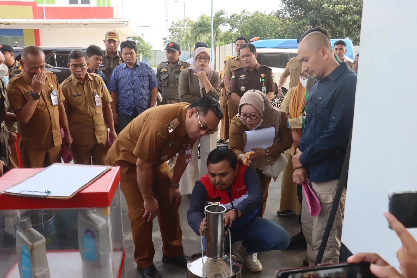 Forkopimda Kota Probolinggo Sidak Titik Titik Strategis Jelang Ramadhan, Ini Hasil Temuannya