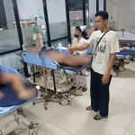 Seorang. Pengendara motor di Kubu raya tabrak pick up