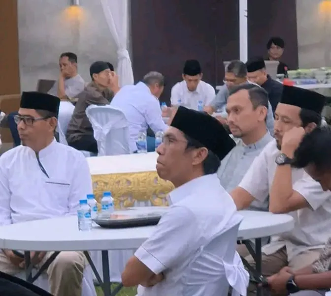 Calon Kandidat Kadin Sulteng Gufran Ahmad, ST., MT., IPM.,Menggelar Acara Buka Puasa Bersama