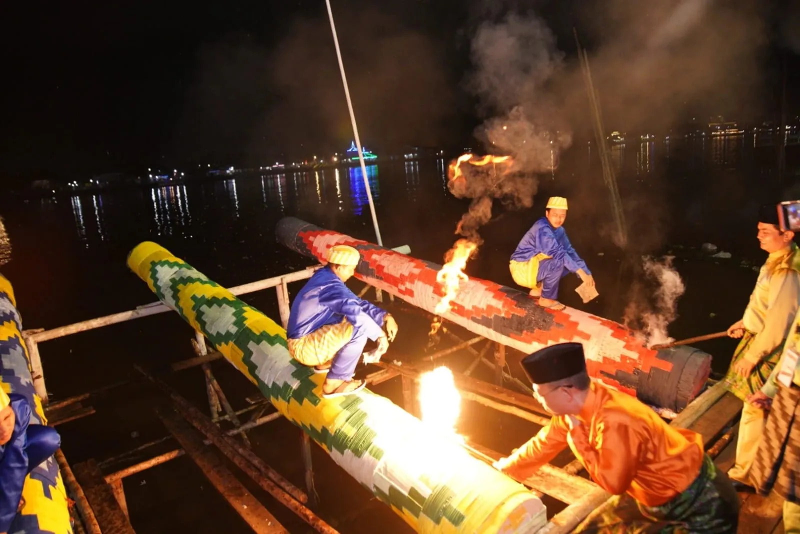 229 Meriam Karbit Siap Meriahkan Lebaran di Pontianak