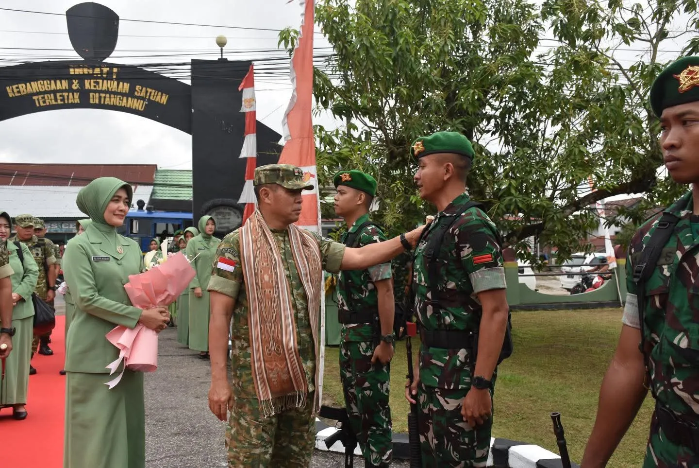 Safari Ramadhan di Yonif 642 Kapuas Pangdam XII / Tpr tekankan. Profesme