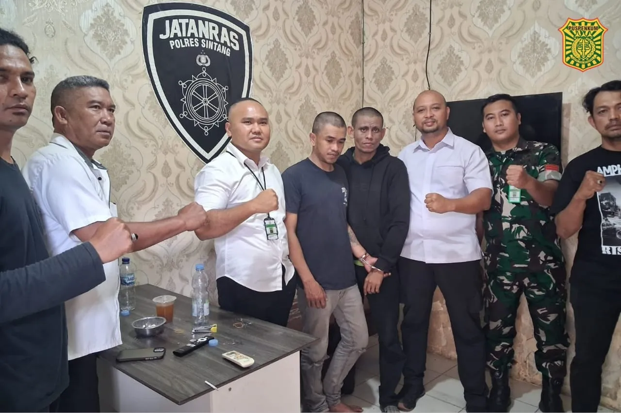 Gerak Cepat Tim Kejati Dan Kejari Berhasil Bekuk Tahanan Yang Kabur
