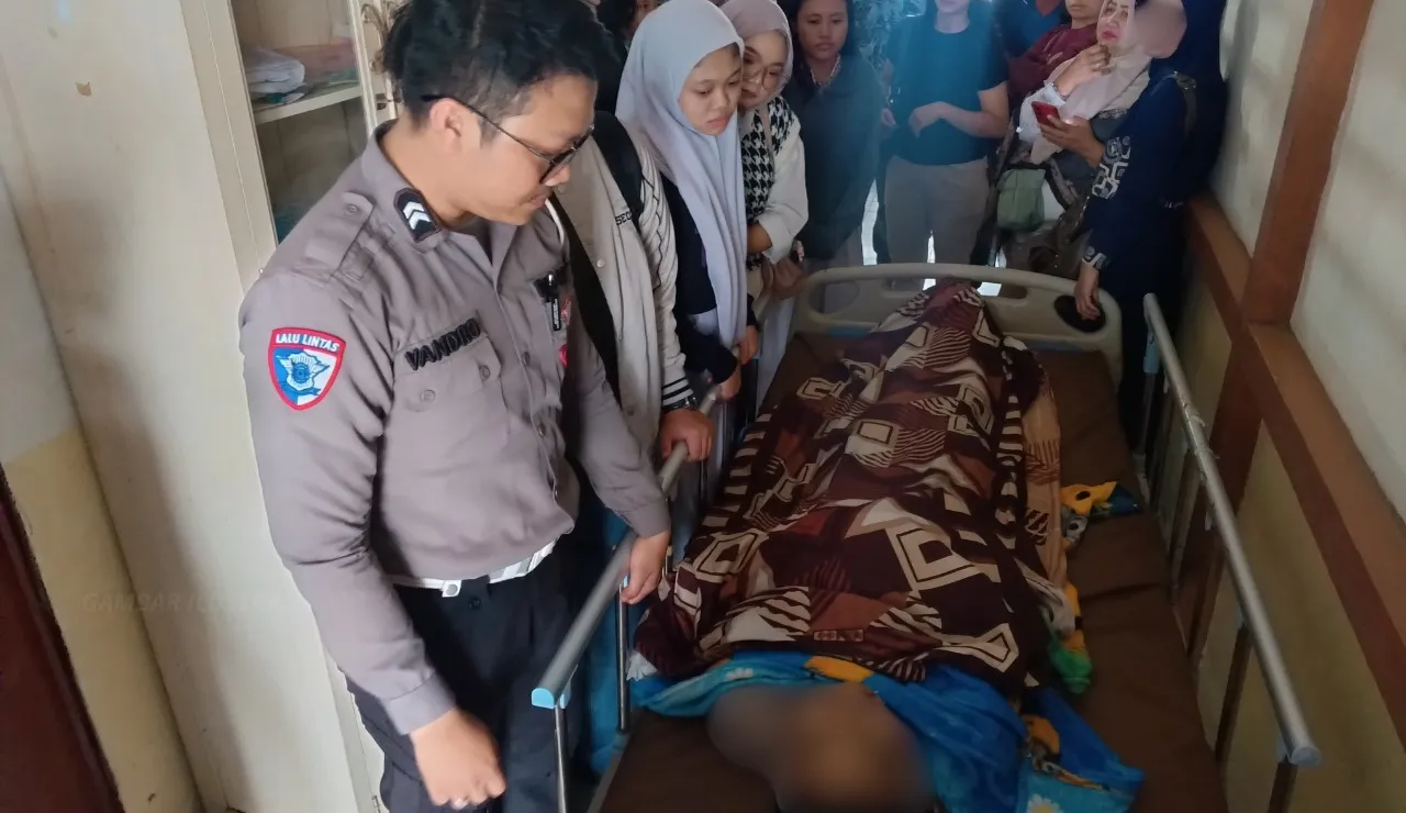 Pelajar 18 Tahun Tewas Usai Tabrakan dengan Mobil Box di Tikungan Brimob Sungai Raya
