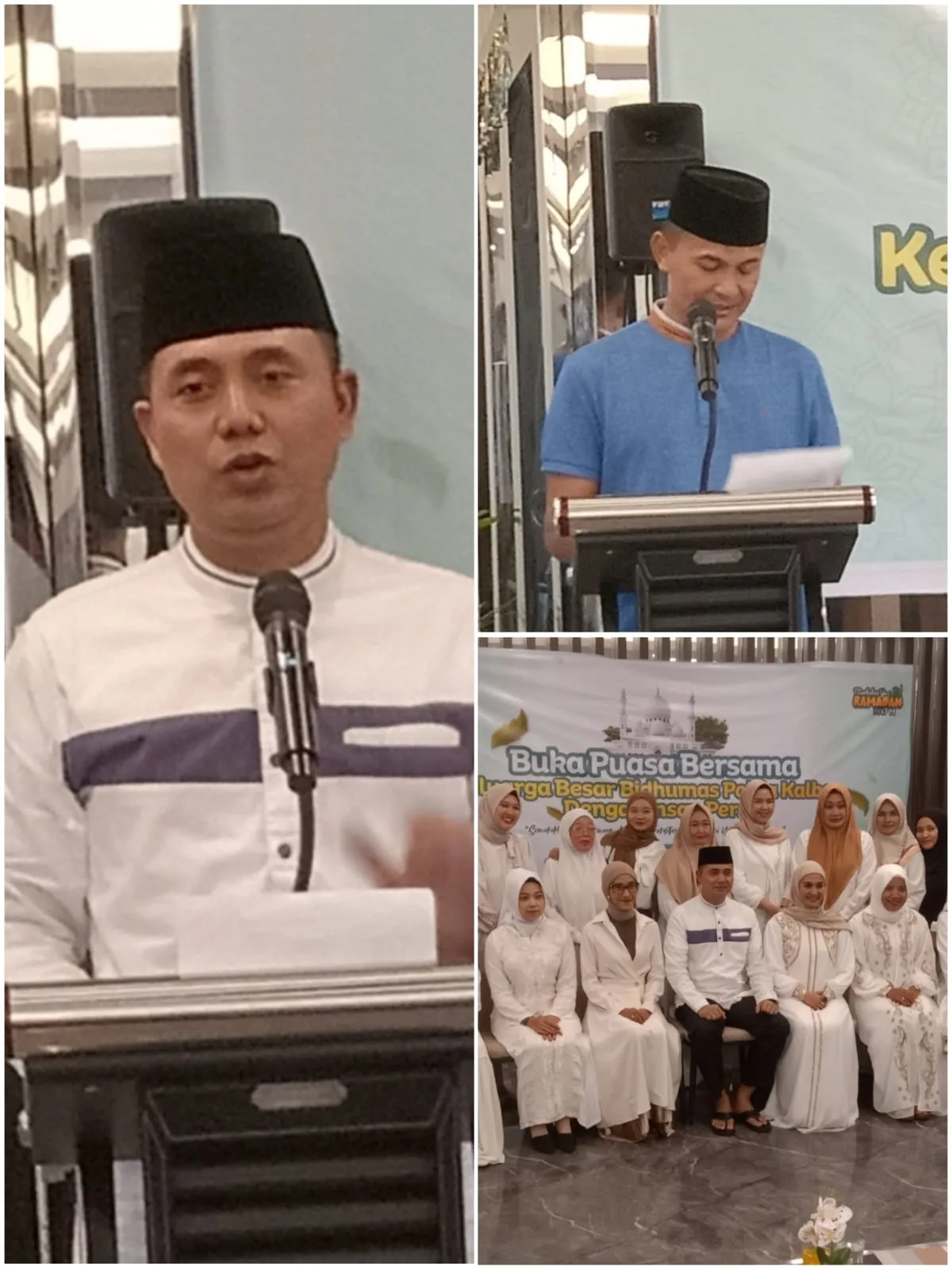 Perkuat Silaturahmi Bidhumas Polda Kalbar Buka Puasa Insan Pers