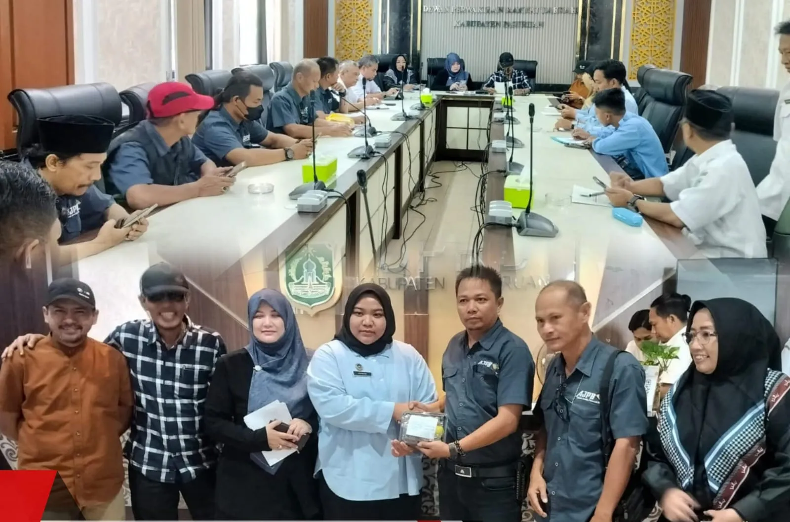 AJPB Menggelar Audensi Dengan Komisi IV DPRD Kabupaten Pasuruan