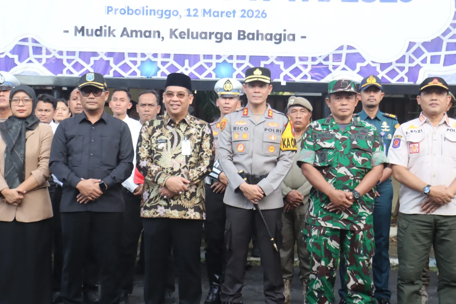 Polres Probolinggo Kota Gelar Apel Pasukan Ops Ketupat Semeru 2026, Siap Amankan Mudik Lebaran