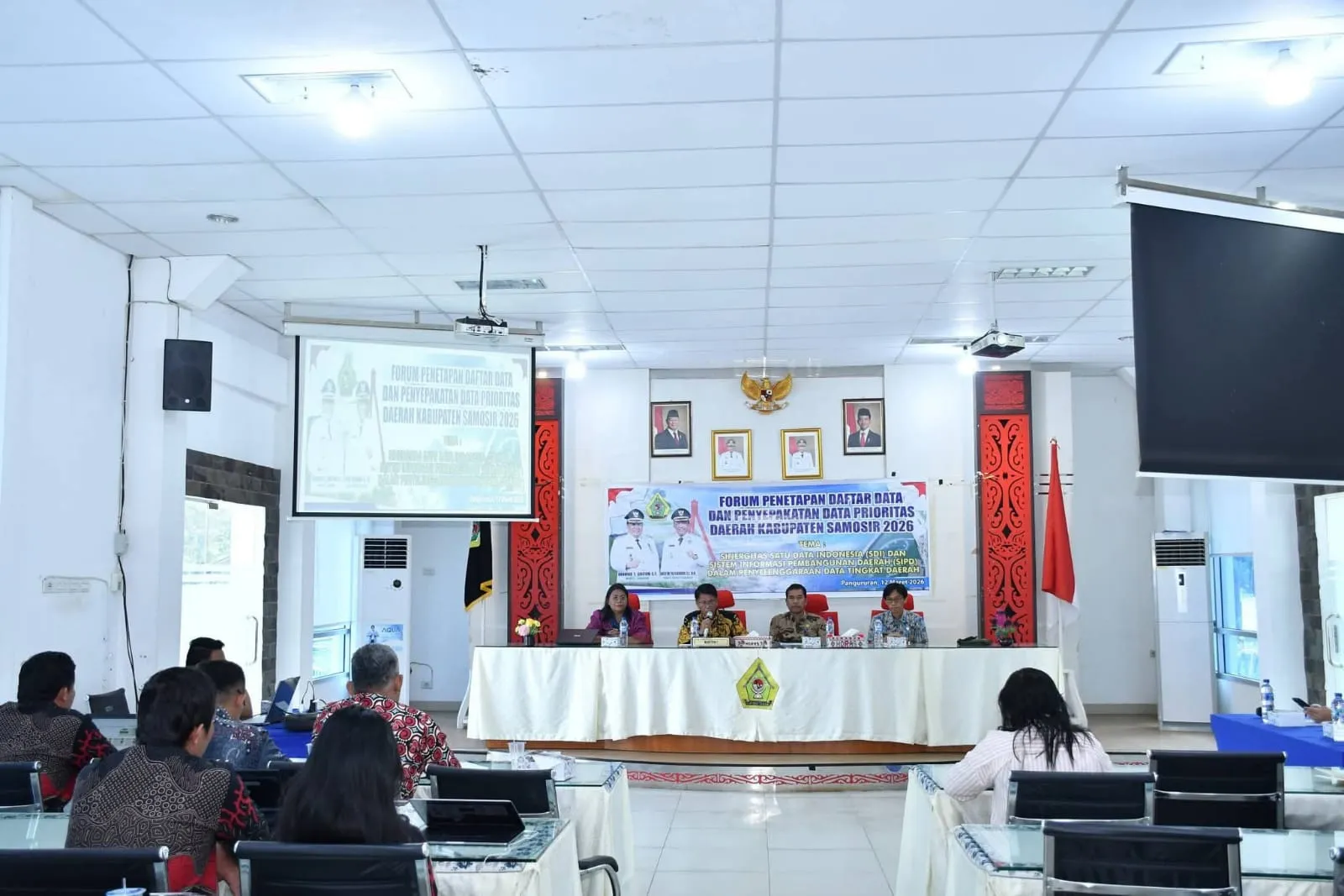 Diskominfo Samosir Gelar Forum Penetapan Data Prioritas Daerah Kabupaten Samosir Tahun 2026