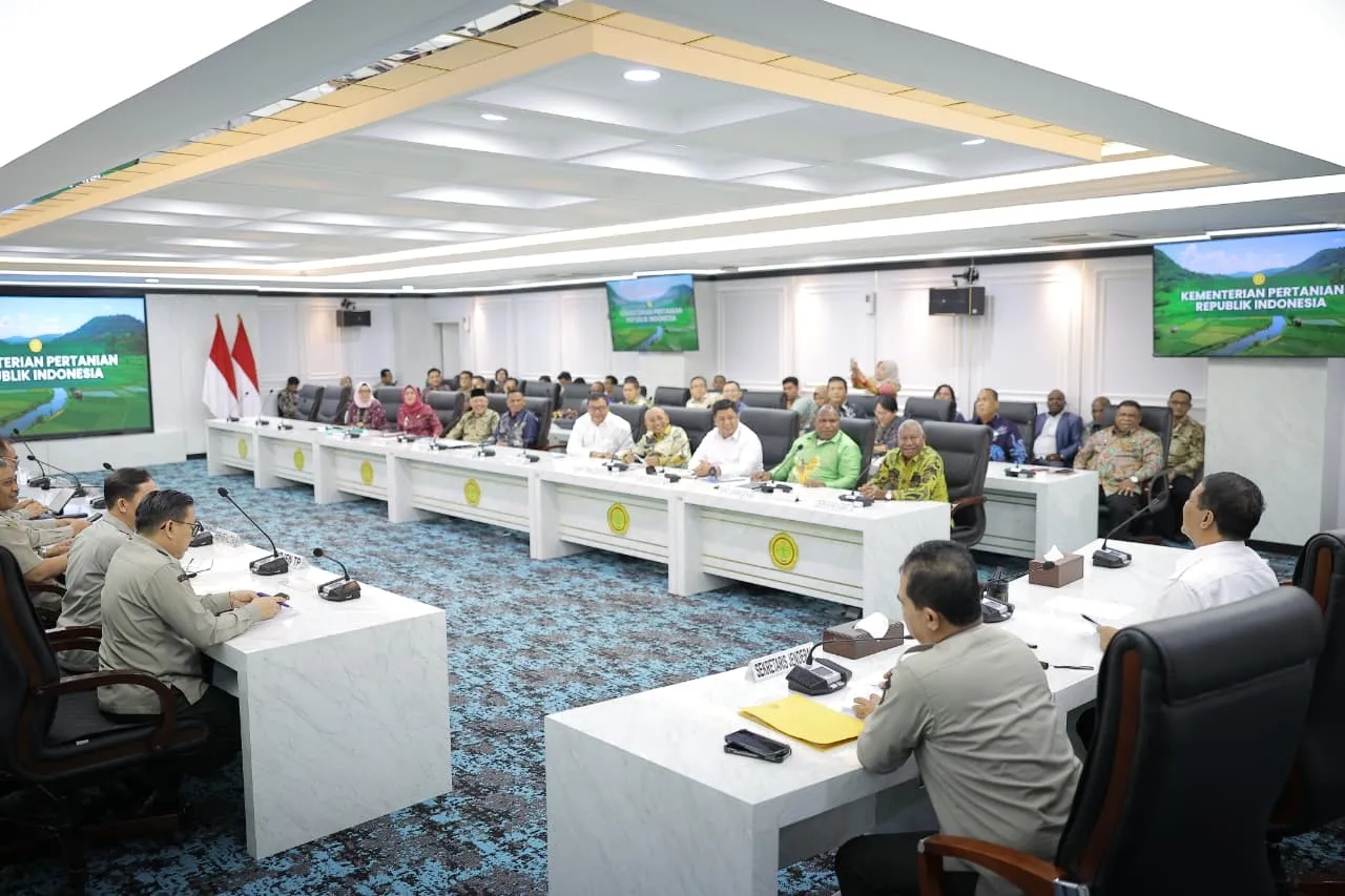 Bupati Samosir Dapat Dukungan Pengembangan Kopi 1.900 Hektare dan Kakao 500 Hektare Dari Kementerian Pertanian