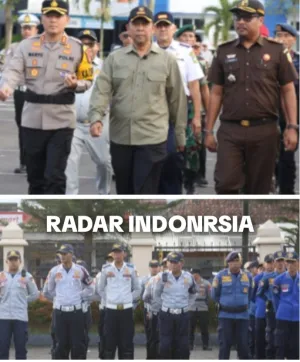 Pemkab Tasikmalaya gelar apel Siaga Pengamanan Lebaran, Operasi Ketupat 2026